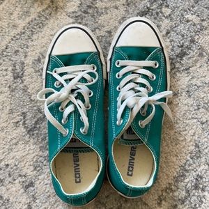 Dark teal Converse women’s size 7 or men’s size 5